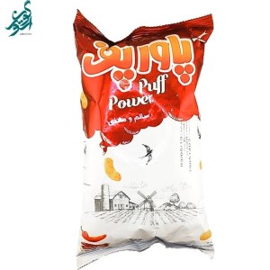 بادام پفی تند و اتشین لینا 40 گرم