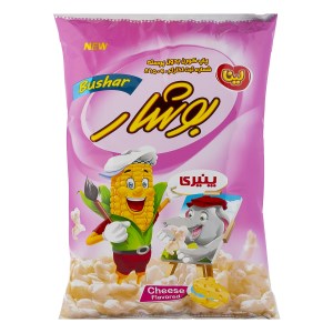 پاپ کورن بوشار پنیری لینا92گرم