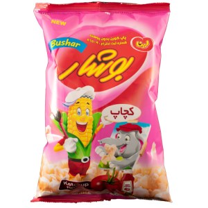 پاپ کورن بوشار کچاپ لینا57گرم