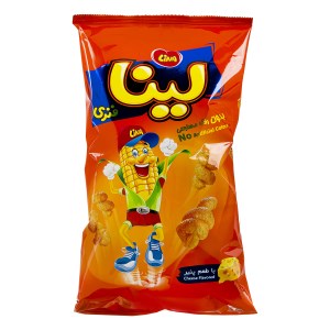 اسنک فنری پنیری لینا 135 گرم