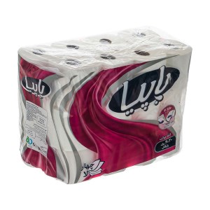 دستمال توالت 6 رول پاپیا (پلاتینیوم)