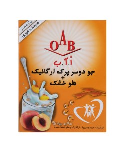جو دوسر پرک صبحانه هلو اُ.ا.ب 200گرم ارگانیک