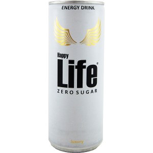 نوشابه انرژی زا هپی لایف زیرو