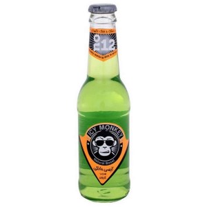 ایسی مانکی سن ایچ سیب کیوی شیشه 250 سی سی