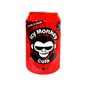 نوشابه قوطی کوکا ایسی مانکی 330 میل
