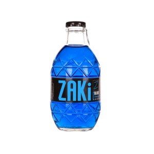 نوشیدنی انرژی زا زاکی بلوبری شیشه ابی 240 گرم