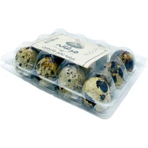 تخم بلدرچین بسته بندی