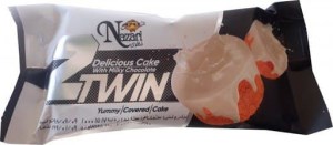 کیک دوقلو روکش سفید نظری24ع