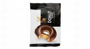 کیک حلقه‌ای روکش‌دار (دونات) نظری 53 گرم 32عددی