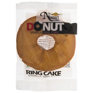 کیک حلقه ای وانیلی نظری 55 گرم 32عددی