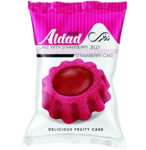 کیک الداد توت فرنگی نظری 16ع