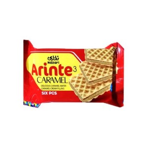 ویفر arinte نظری 38 گرم 24ع