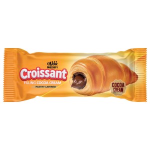 کروسان بامغزی کرمفیل کاکائویی نظری 50 گرم 24عددی