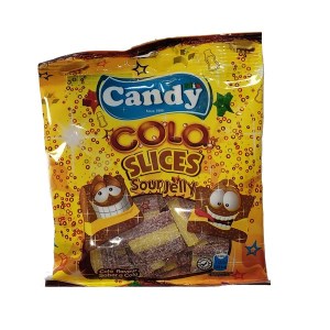 پاستیل نواری نوشابه ای کندی 50 گرم