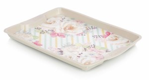 سینی ملامین مستطیل دسته دار لامیراژ سایز 4