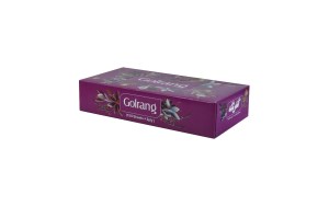 دستمال جعبه ای 100 برگ دولا گلرنگ(*)