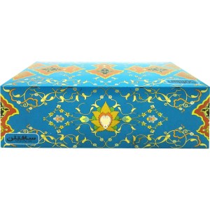 دستمال کاغذی جعبه ای 150 برگ دولایه سافتلن