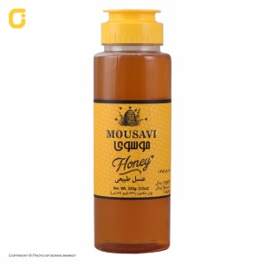 عسل طبیعی پمپی 330 گرم موسوی (میهن)