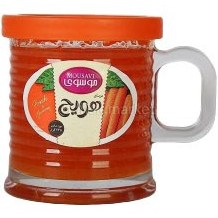 مربا هویج لیوانی موسوی (میهن) 245 گرم(*)
