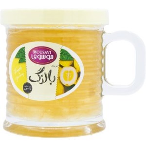 مربا بالنگ لیوانی موسوی (میهن) 245 گرم(*)