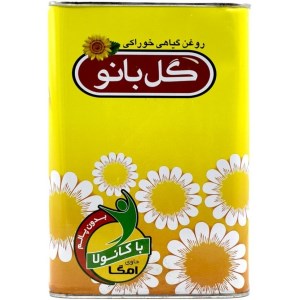 روغن نیمه جامد گل بانو حاوی امگا 4کیلویی