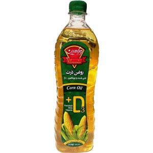 روغن مایع افتابگردان ورامین 810گرم با ویتامین دی