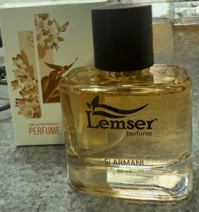 ادکلن رایحه گودگرل لمسر 60 میل