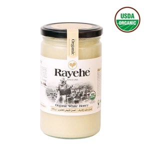 عسل سفید ارگانیک 850 گرم رایحه