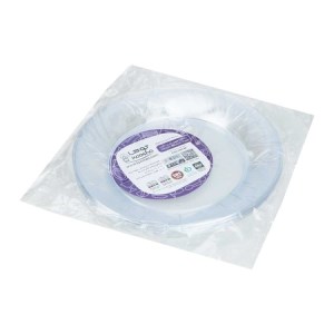 مینی بشقاب کوشا یک بار مصرف 6عددی(میوه خوری)