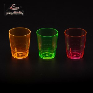 لیوان نایس رنگی کوشا یک بار مصرف 10عددی