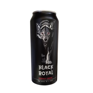 انرژی زا بلک رویال 500میل قوطی