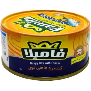 تن ماهی 150 گرم فامیلا