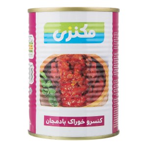 کنسرو بادمجان مکنزی 420 گرم