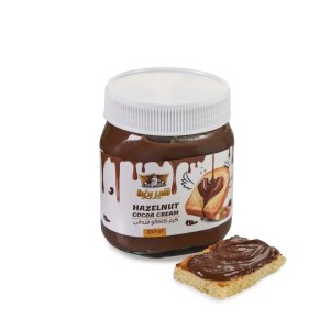 کرم کاکائو فندقی شیررضا 350 گرم