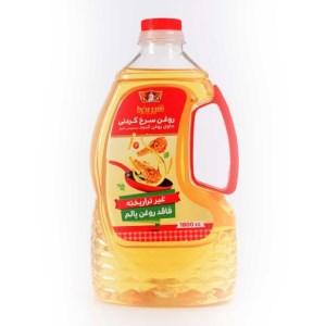روغن سرخ کردنی افتابگردان و کنجد شیررضا 1800 سی سی