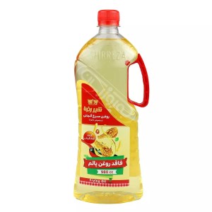 روغن سرخ کردنی افتابگردان و کنجد شیررضا 980 سی سی