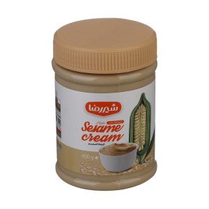 کرم کنجد رژیمی شیررضا پت 400 گرم