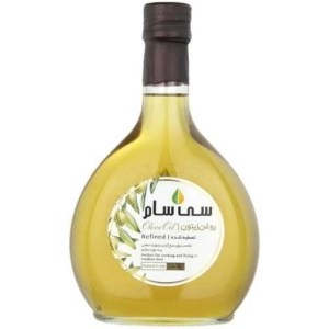 روغن زیتون تصفیه سی سام قوطی 500 میل