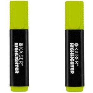 علامت زن(هایلایتر) کلاسیک زرد کایسر SK801