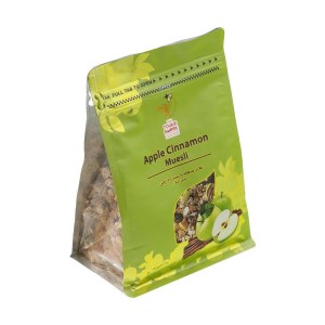 موسلی سیب دارچین پاوچ توت سویت 350گرمی(غلات صبحانه)