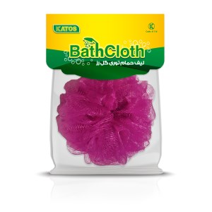 لیف حمام کاتوس توری طرح گل(کد116)