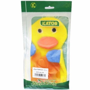 لیف حمام کودک عروسکی کاتوس (کد 125)