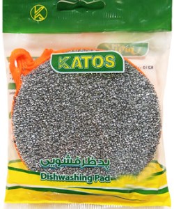 پد ظرفشویی کاتوس دوطرفه زبرونرم(250)