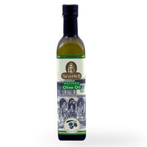 روغن زیتون تصفیه شده اسکارلت شیشه 225 گرم