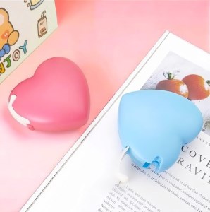 پایه چسب فانتزی قلب و دونات