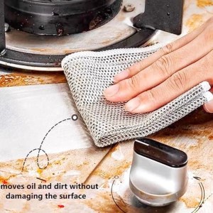 اسکاچ جادویی نقره ای 6 عددی