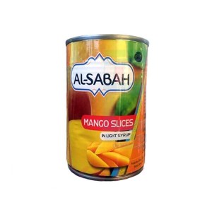 کمپوت انبه الصباح قوطی 425گرم