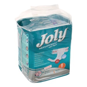 پوشینه بزرگسال جولی سایز بزرگ 8عددی