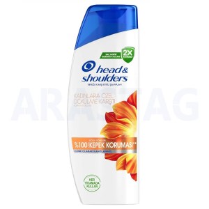 شامپو هد اند شولدرز ضد شوره و ضد ریزش بانوان عربی 330 میل
