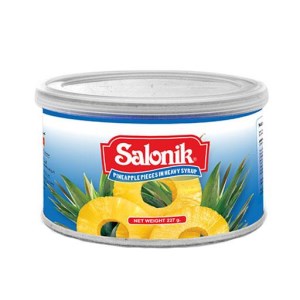 کمپوت اناناس سالونیک 227 گرم